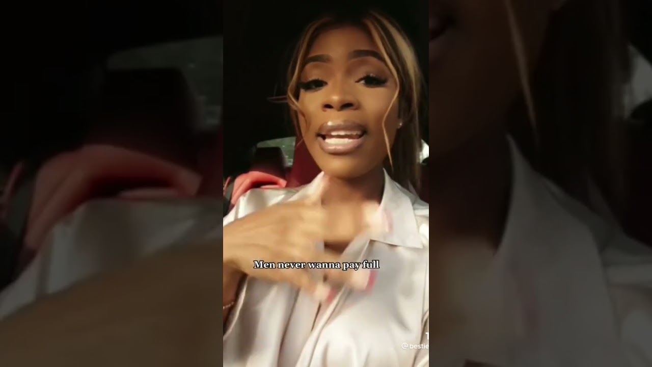 How to ask a man for money.