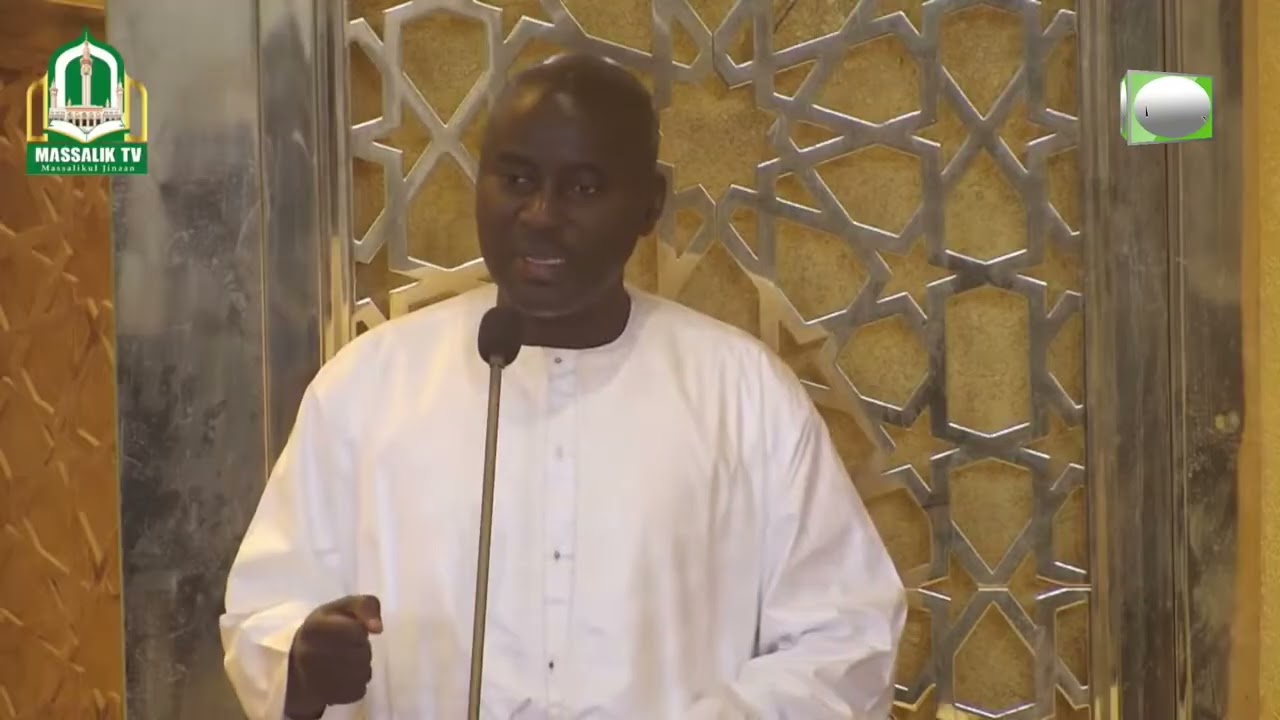 Bayane & Prière du Vendredi Grande Mosquée Massalikoul Djinane Dakar 17 Barakhlou 1447H 06 fev 2026