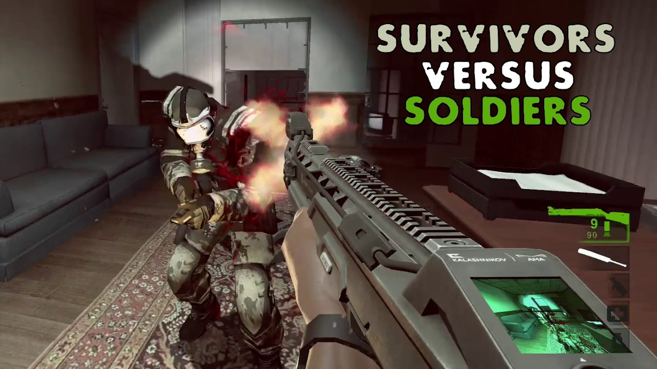L4D2 Assault Mutation - A Fun, Radical Game Overhaul