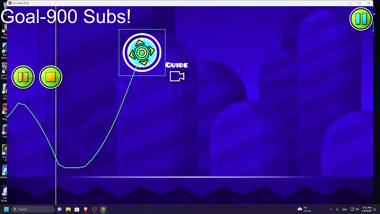 Live Building **NEW(TM)** Level | Geometry Dash Stream