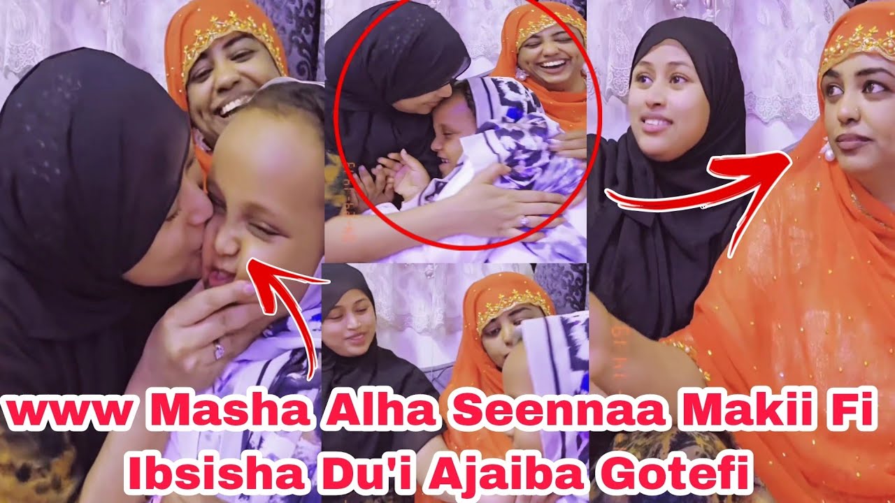 Masha Alha Seennaa Makii Fi Ibsisha Du'i Ajaiba Gotefi Live Irraati Kolfan Nu Fixe Makii Fi Ibsisha