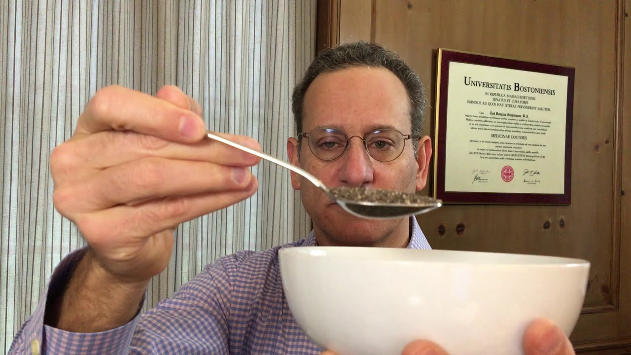 Что мы обнаружили в продуктах из семян чиа!