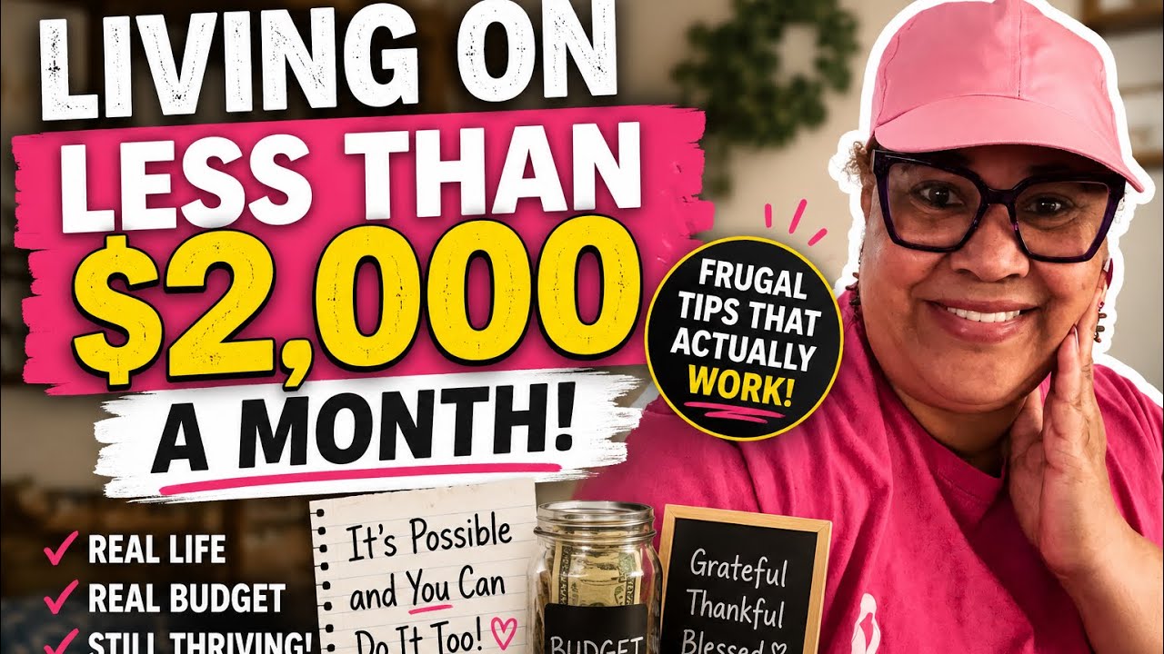 Living on Less Than $2,000 a Month in 2026! How I make it work? #simpleliving 