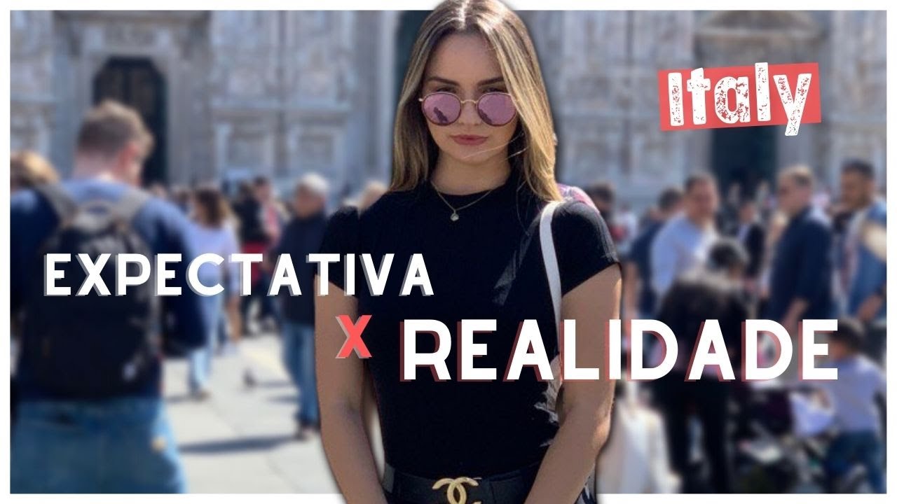 IT&Aacute;LIA: EXPECTATIVA VS REALIDADE | Conhecendo Turim e Mil&atilde;o na It&aacute;lia #shorts
