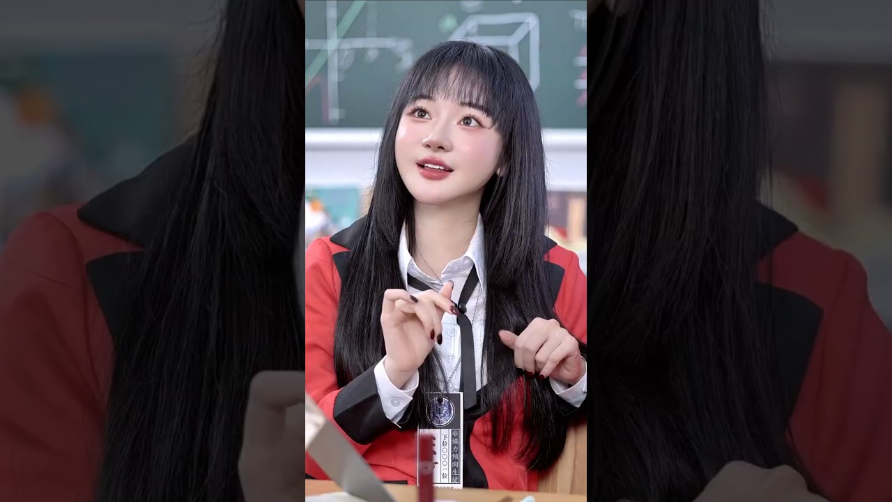 High IQ rizz! 💄🧠 #funny #schoollife #KATSchool