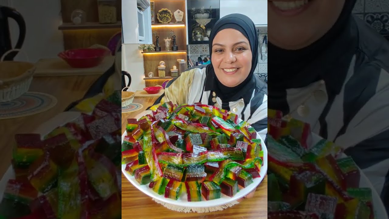 متشيليش هم وفوزيه معاكي 🙃من غير قوالب نهاااائي عملت حفله كاندي والشعريه بتاعه زماان لأول مره