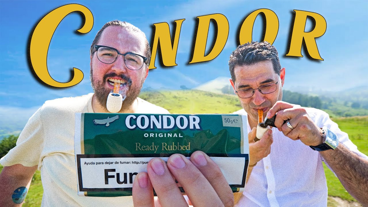🔥¿El TABACO más ODIADO? | Cata Condor Original Pipa Cigar Specialist