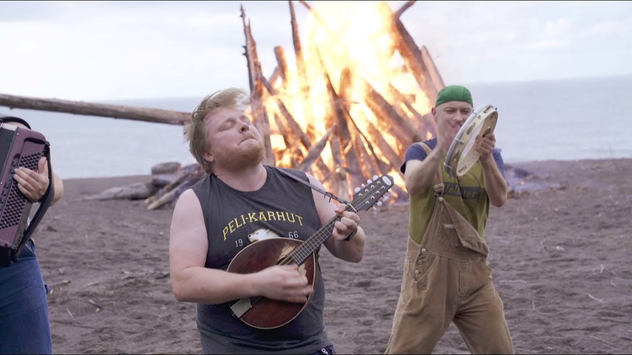 Steve'n'Seagulls - BURN (LIVE)