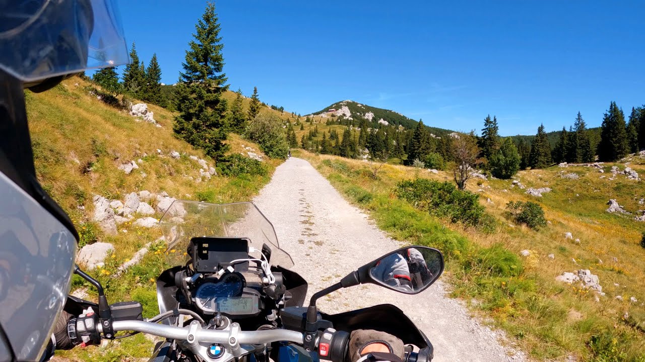 Sjeverni Velebit, povratak