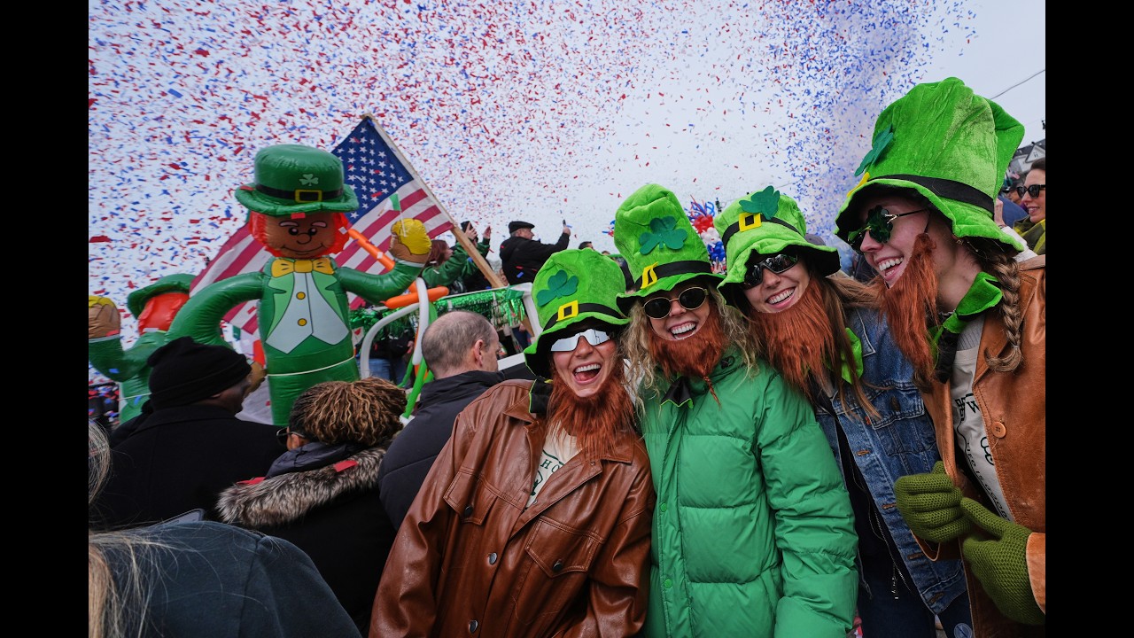 Как ирландские иммигранты помогли сформировать Соединенные Штаты