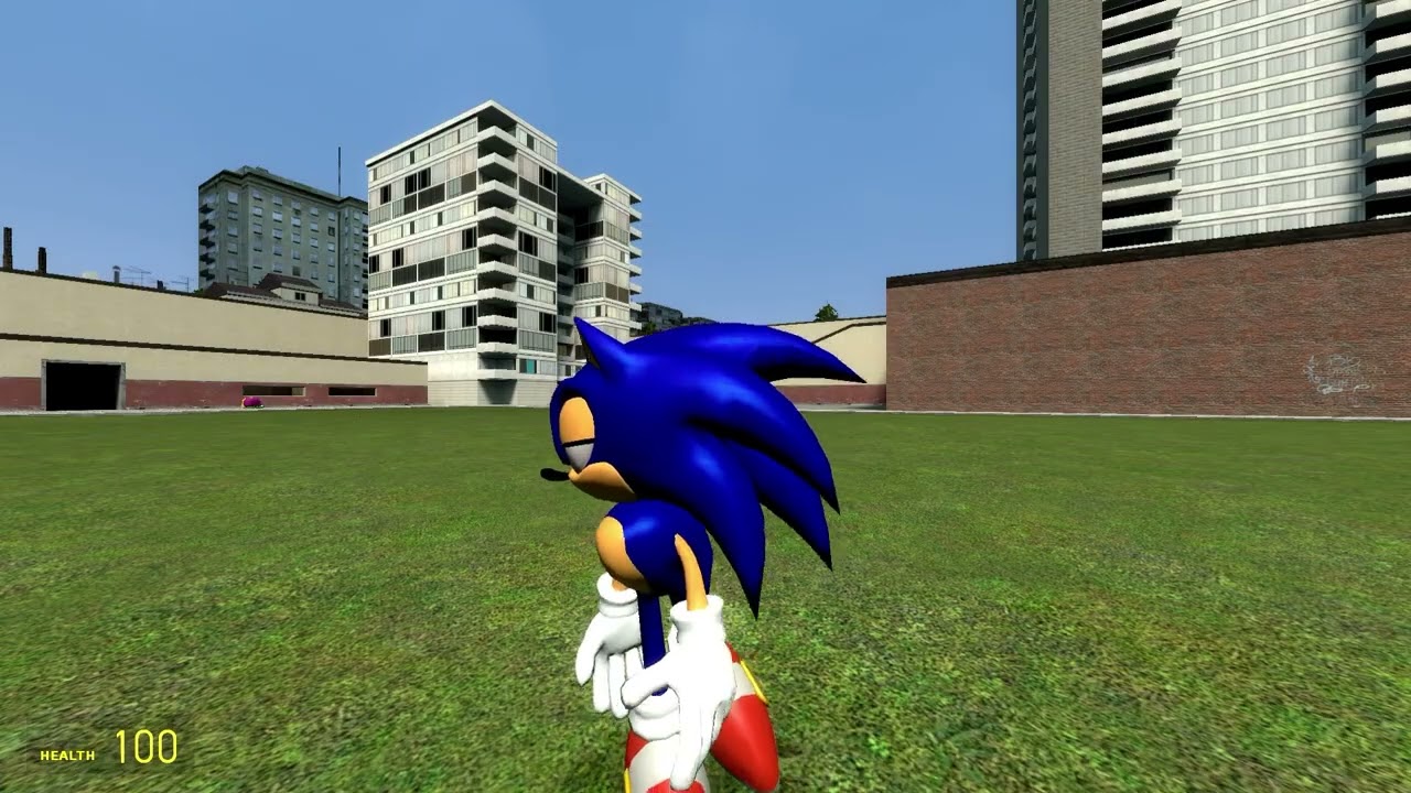 Marios drive.(GMOD)