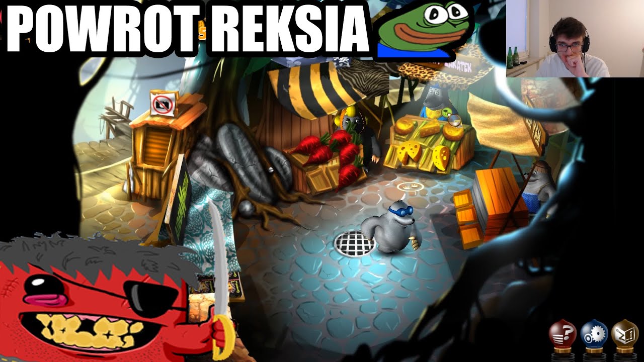LUKI - Reksio: Miasto Sekretów