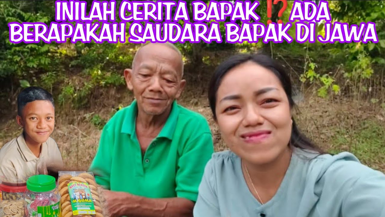 JAWAB PERTANYA'AN SAUDARA ONLINE⁉️ADA BERAPAKAH SAUDARA BAPAK DI JAWA