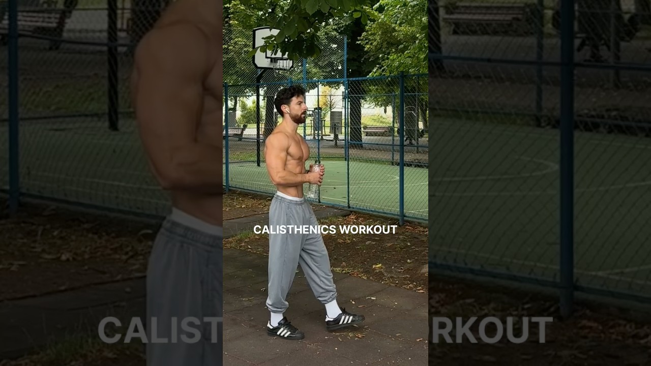 Calisthenics Workout Routine 🚀