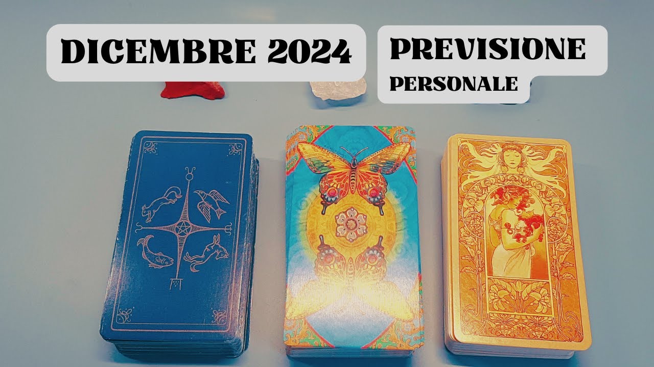 🔮Chi e Cosa è in arrivo (di bello) a Dicembre 2024🔮Giorni e Dettagli Precisi✨
