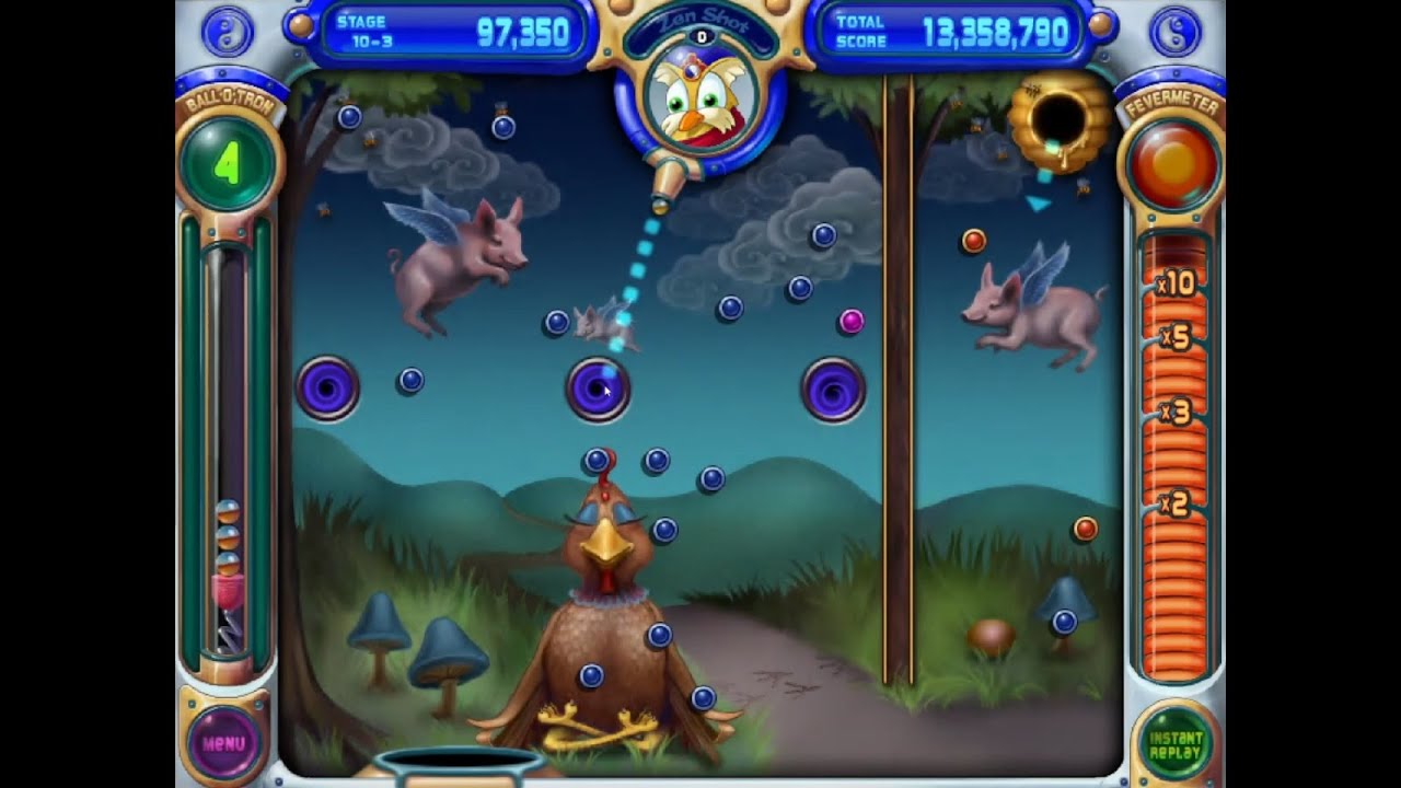 Peggle - Master Hu
