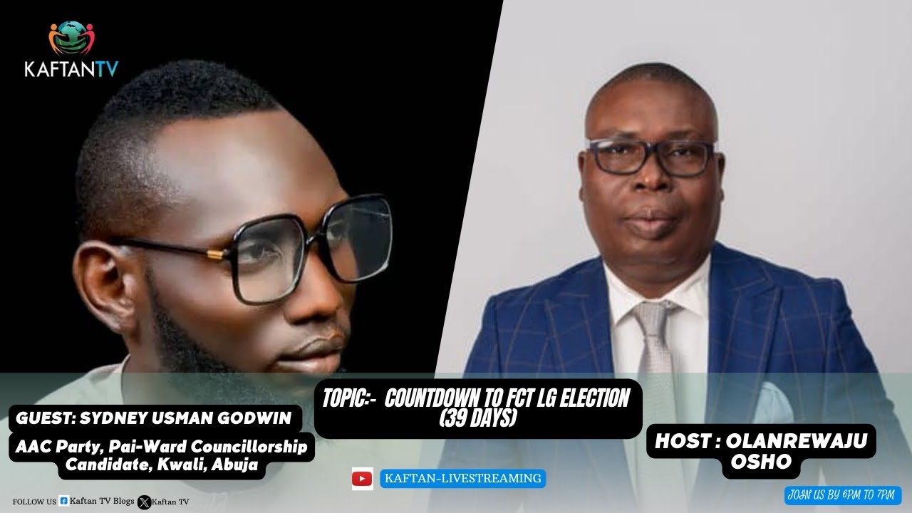 COUNTDOWN TO FCT LG ELECTION (39 DAYS)