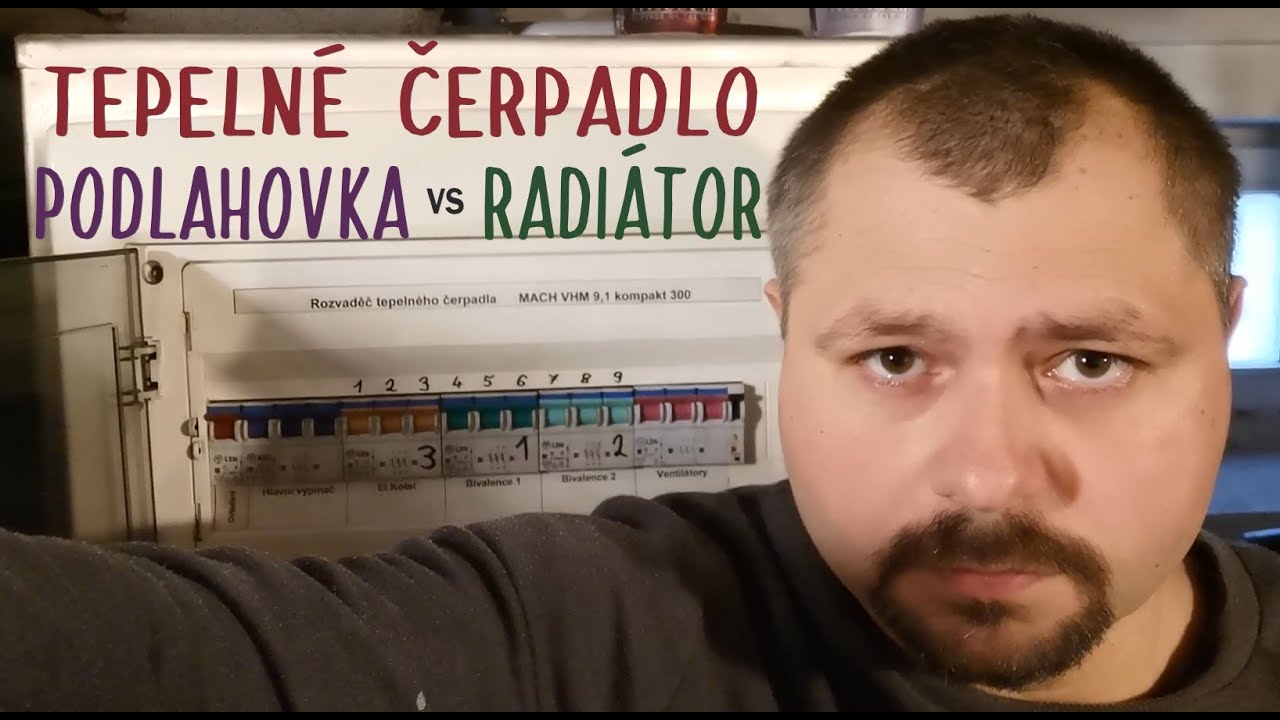 Tepeln&eacute; Čerpadlo, Radi&aacute;tory vs Podlahov&eacute; topen&iacute;