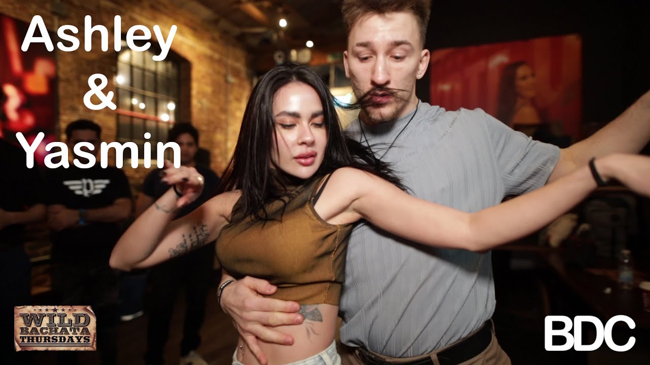 Ashley & Jazz Bachata Demo at Wild Bachata Thursdays