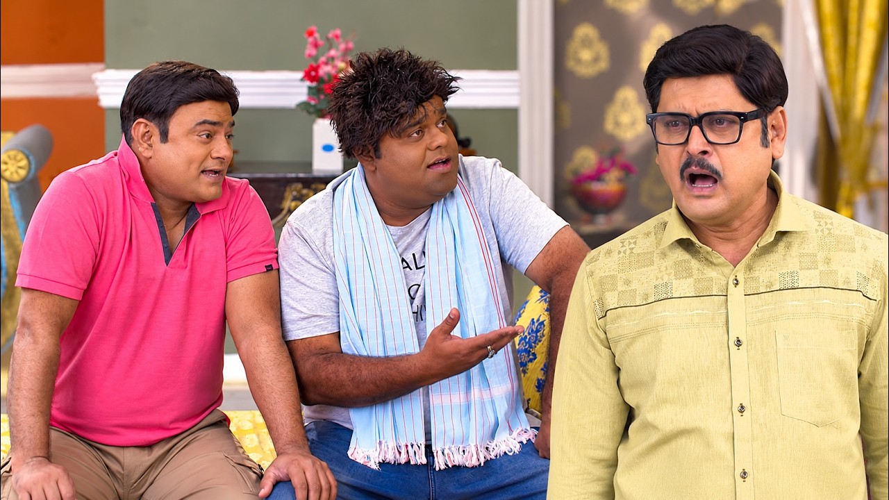 अगर हमें वसूली नहीं दी, तो कहीं और हाथ डालकर निकाल लेंगे😂Bhabhiji Ghar Par Hain Comedy Episode