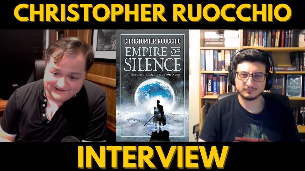 Author Interview with Christopher Ruocchio - Empire of Silence