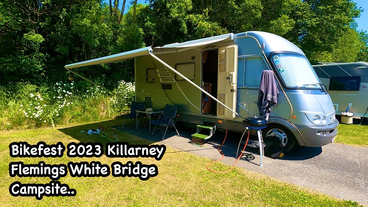 Revisit to Flemings Campsite Killarney Co Kerry for bikefest 2023.