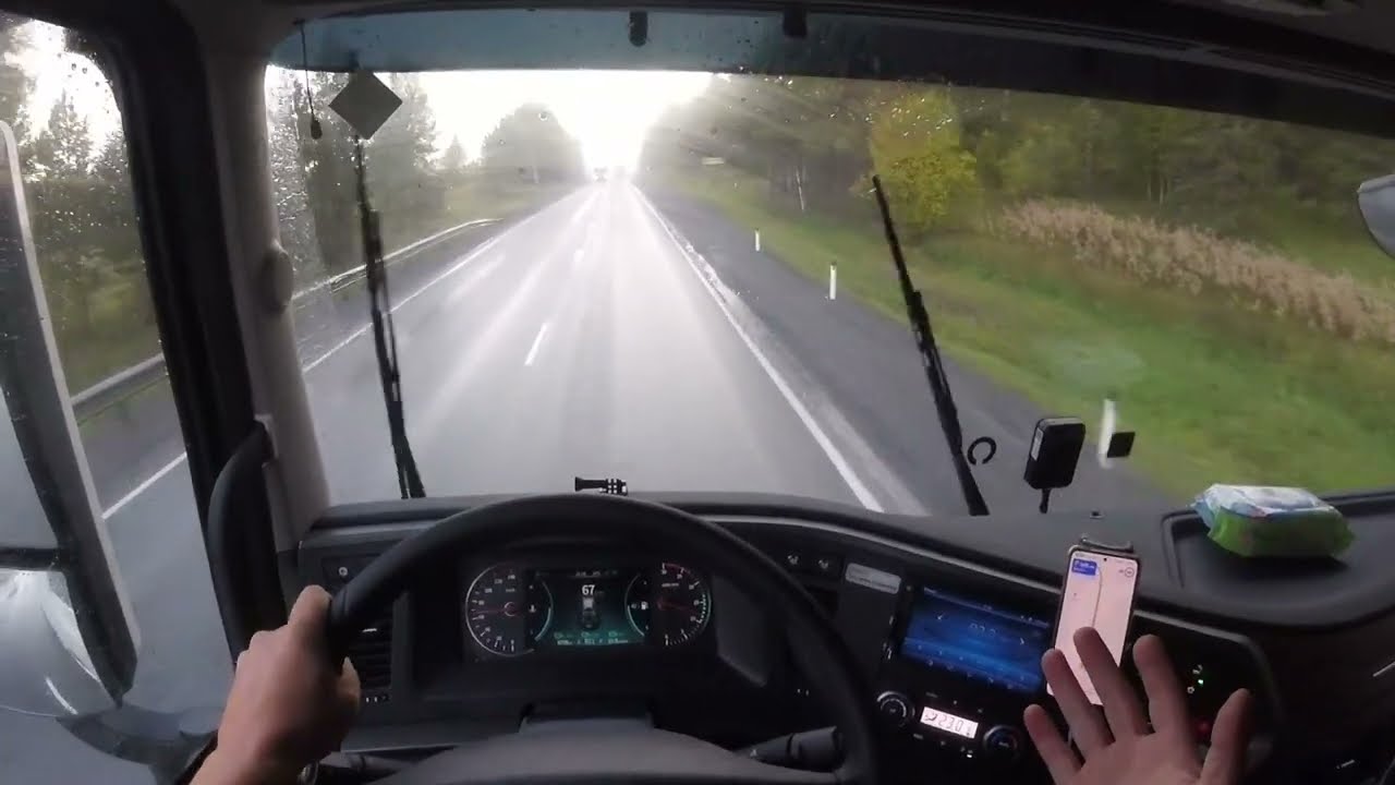 Перегон тягача DONGFENG! Новая трансмиссия Eaton!