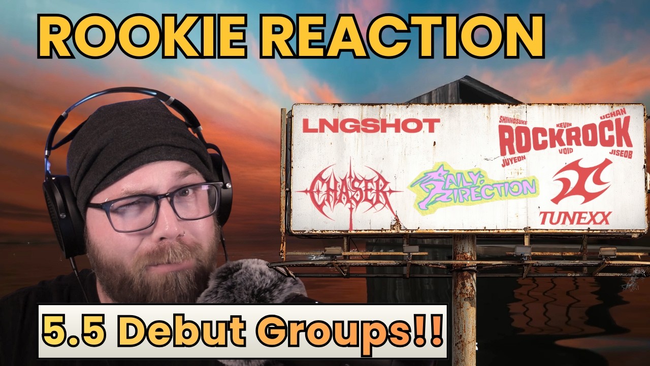Rookie Radar Reaction — Recent K-pop Debuts I Missed