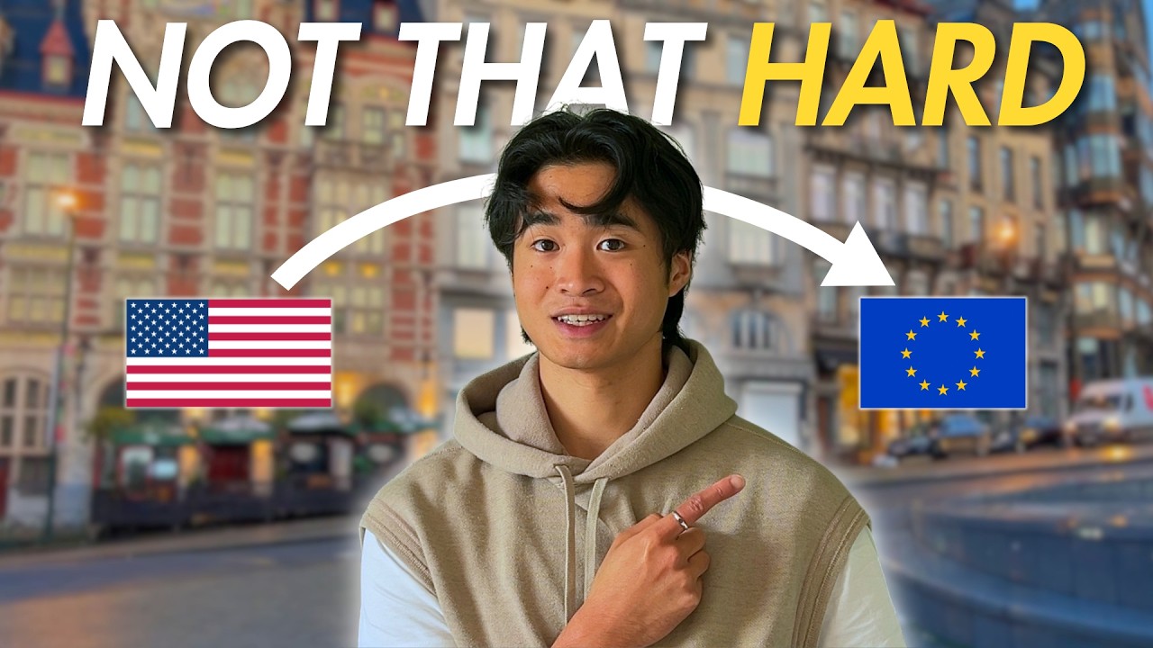 Easiest Ways To Move To Europe (Without A Partner or High-Skilled Job)