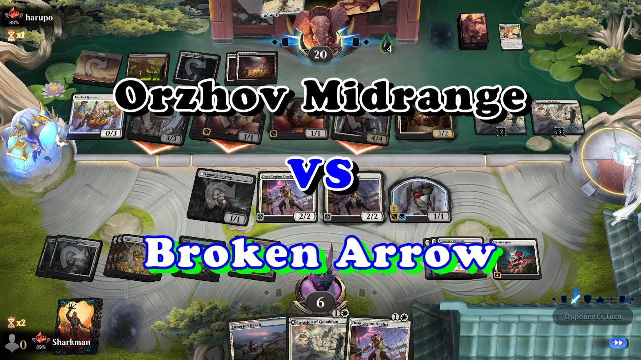 Game Shot 175 | Taking a Hit | LCI Standard | MTG Arena