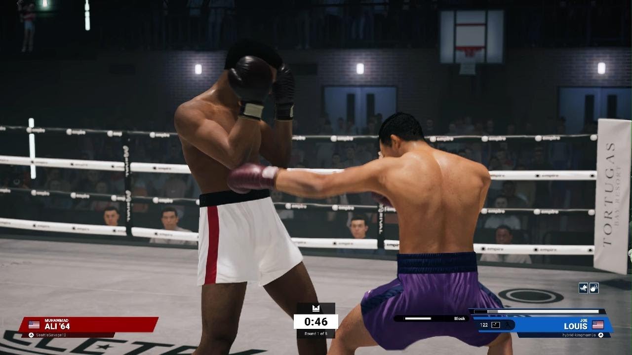 Joe Louis - Undisputed Boxing Online