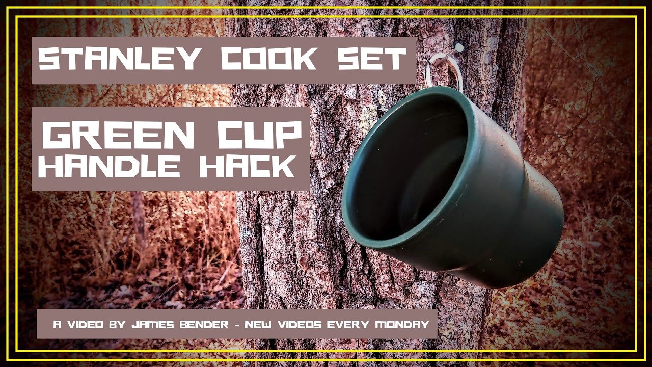 Добавьте ручку к своей зеленой чашке — хитрость Stanley Cook Set №16