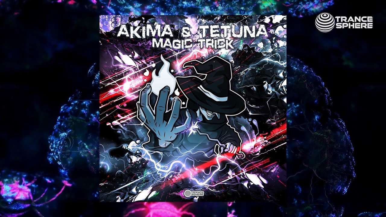 Akima & Tetuna -  Magic Trick