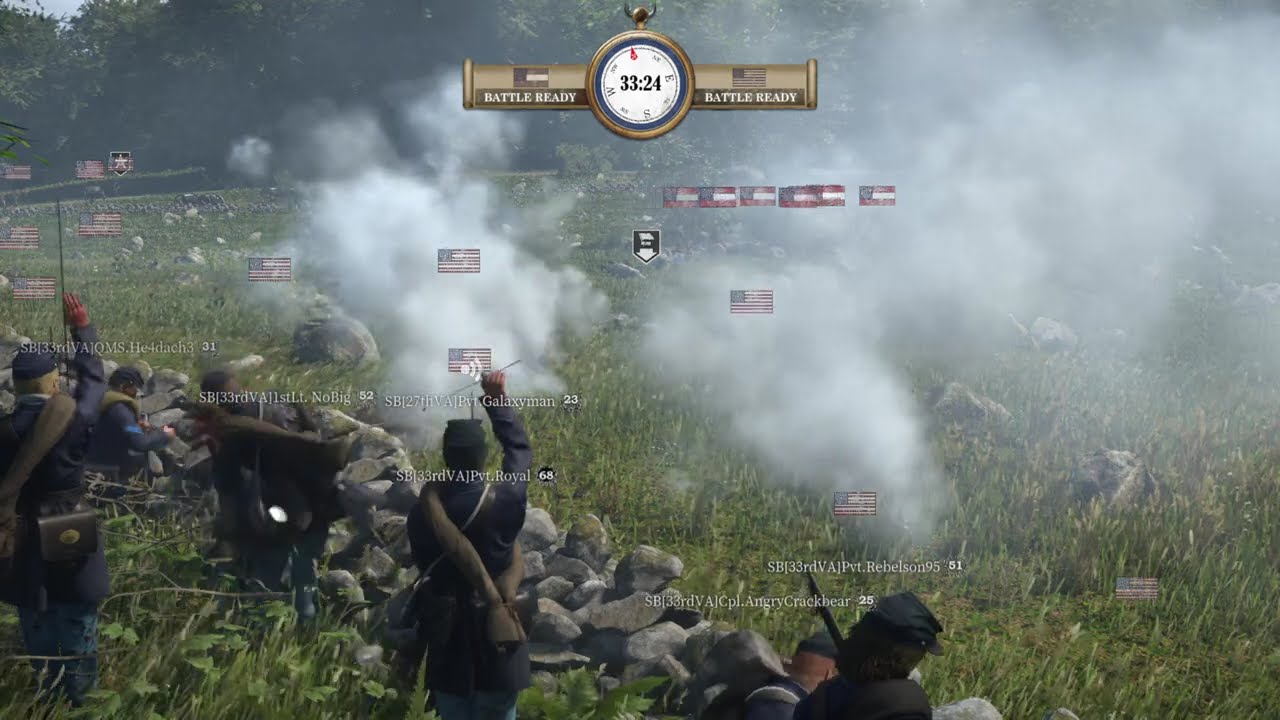 War of Rights | War of Secession | 2nd Manassas Campaign | Map 2: Anderson’s | 1/18