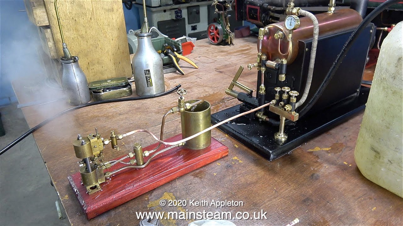 THE TROUBLE WITH STEAM PUMPS - PART #1