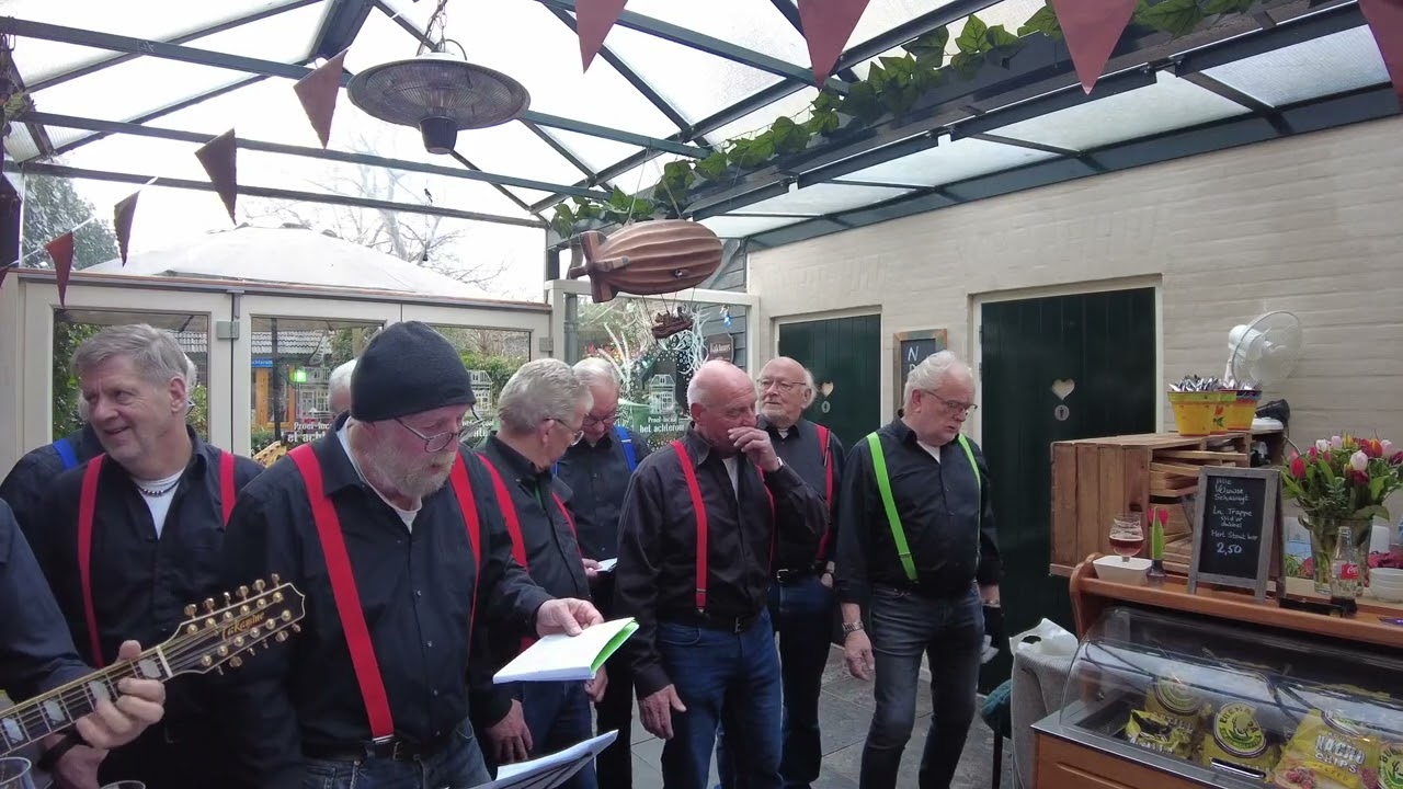 Optreden Dirty Ol'Socks in het Achterom op 12 maart 2023