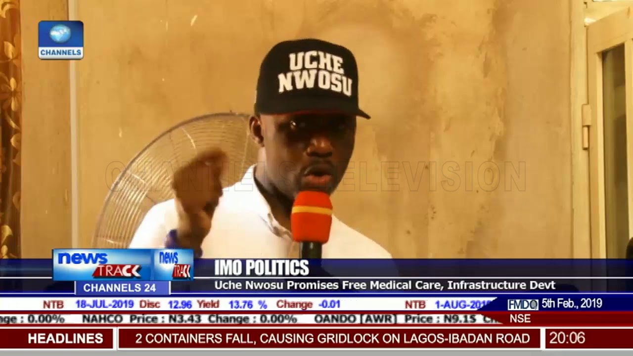 AA Gov'ship CandidateTakes Campaign To Onuimo, Okigwe LGAs