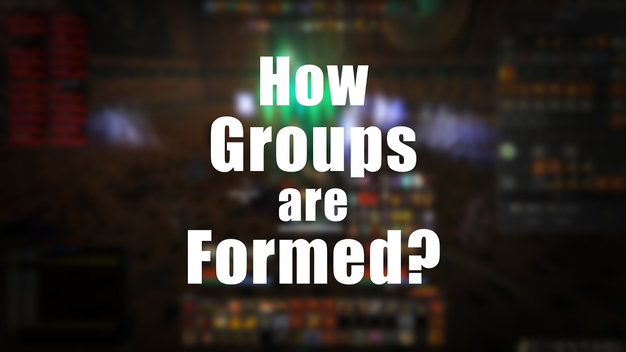 Age of Conan Bible - How Groups are Formed?
