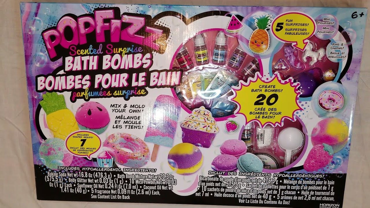Bath Bomb Kit Review (costco)