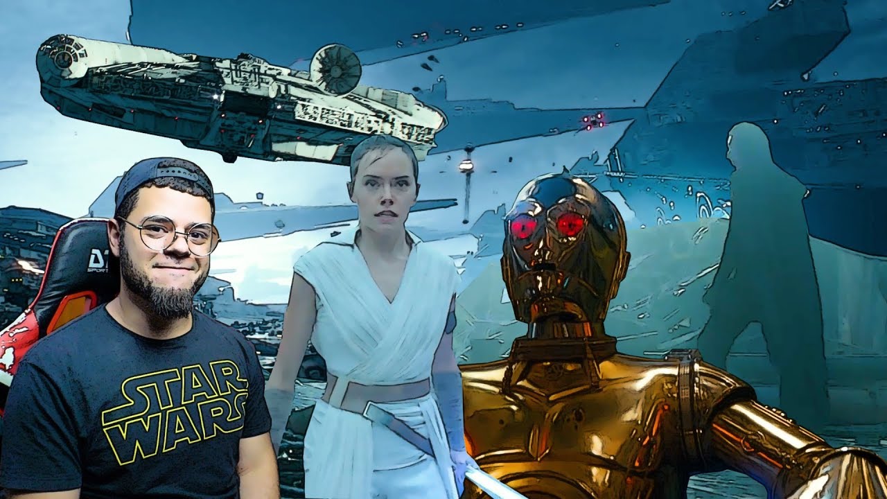 Reagindo e Analisando ao Trailer Final de Star Wars The Rise of Skywalker \ A Ascensão de Skywalker