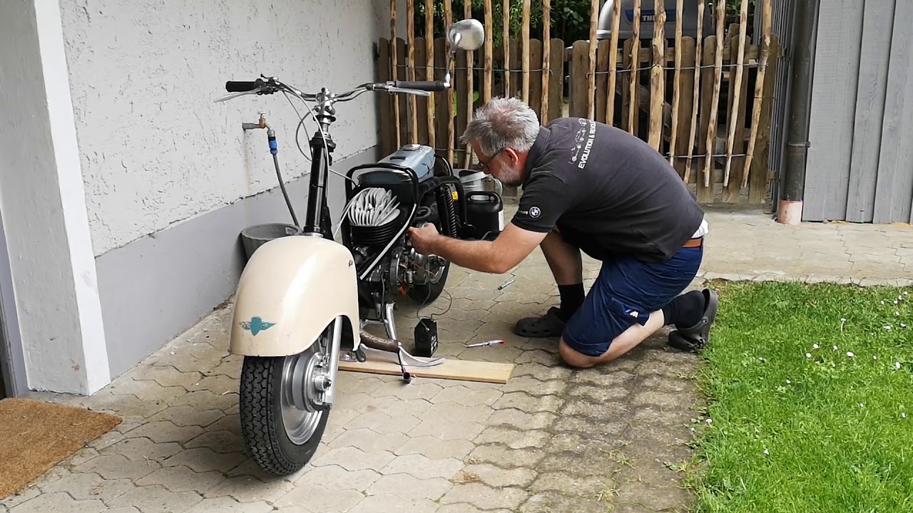 Z&uuml;ndapp Bella R200 Erststart