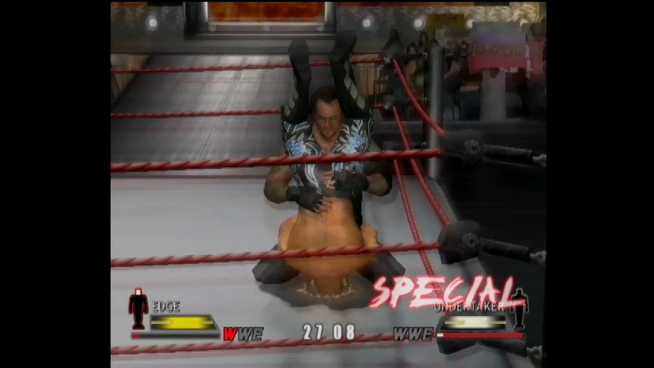 WWE DAY OF RECKONING | Edge vs. Undertaker