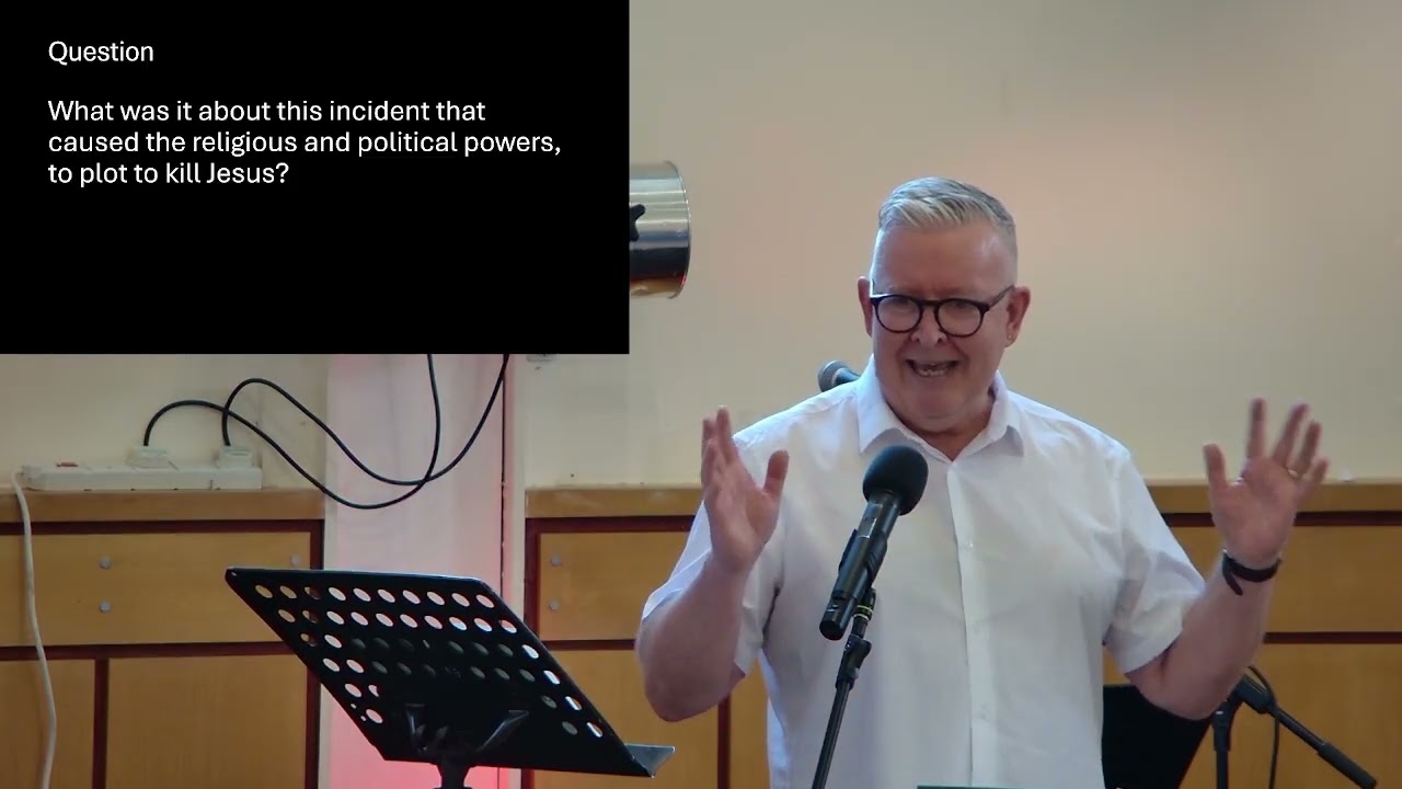 Healing on the Sabbath