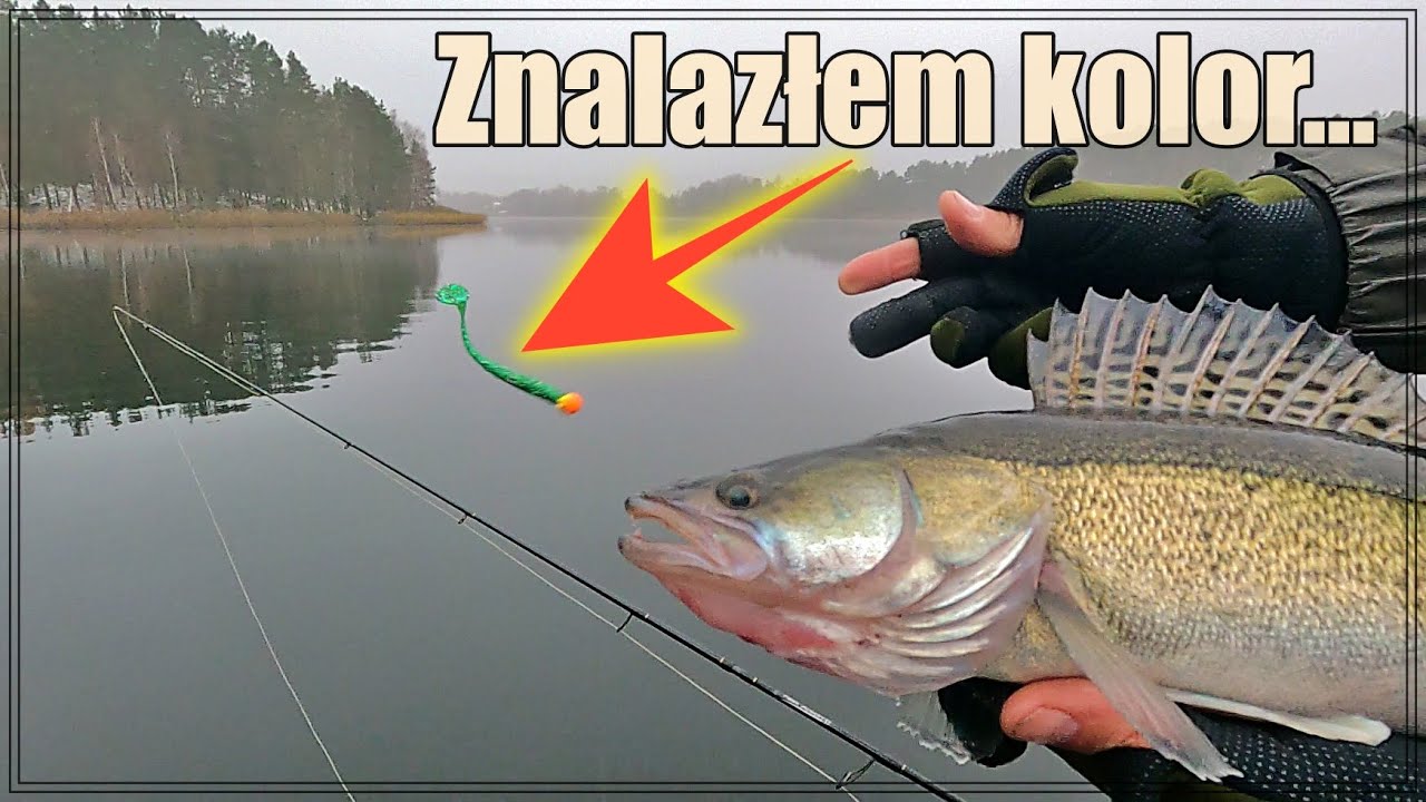SANDACZ z JEZIORA SZOK i NIEDOWIERZANIE - wyruszyłem w nieznane !!!