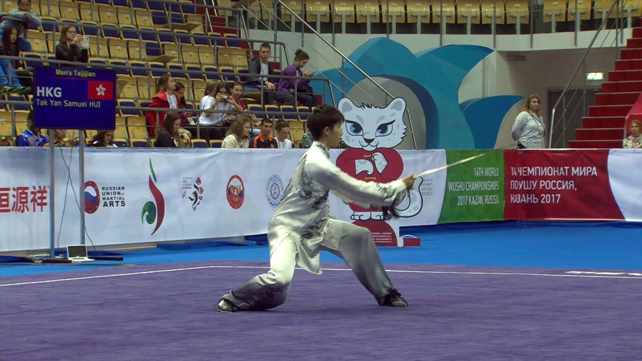 14th WWC - Men's Taijijian - Tak Yan Samuei HUI (HKG)