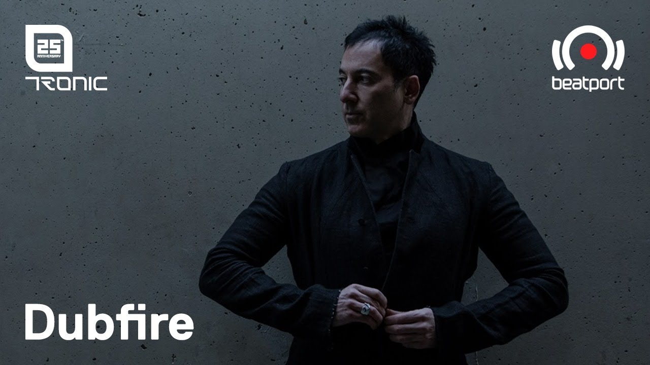 Dubfire DJ set - Tronic 25th Virtual Anniversary | 