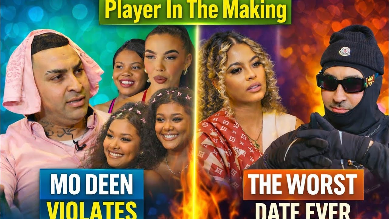 Date night - MoDeen Meets FOUR Girls In One Night… 😂💀 (Funniest Dating Moments)