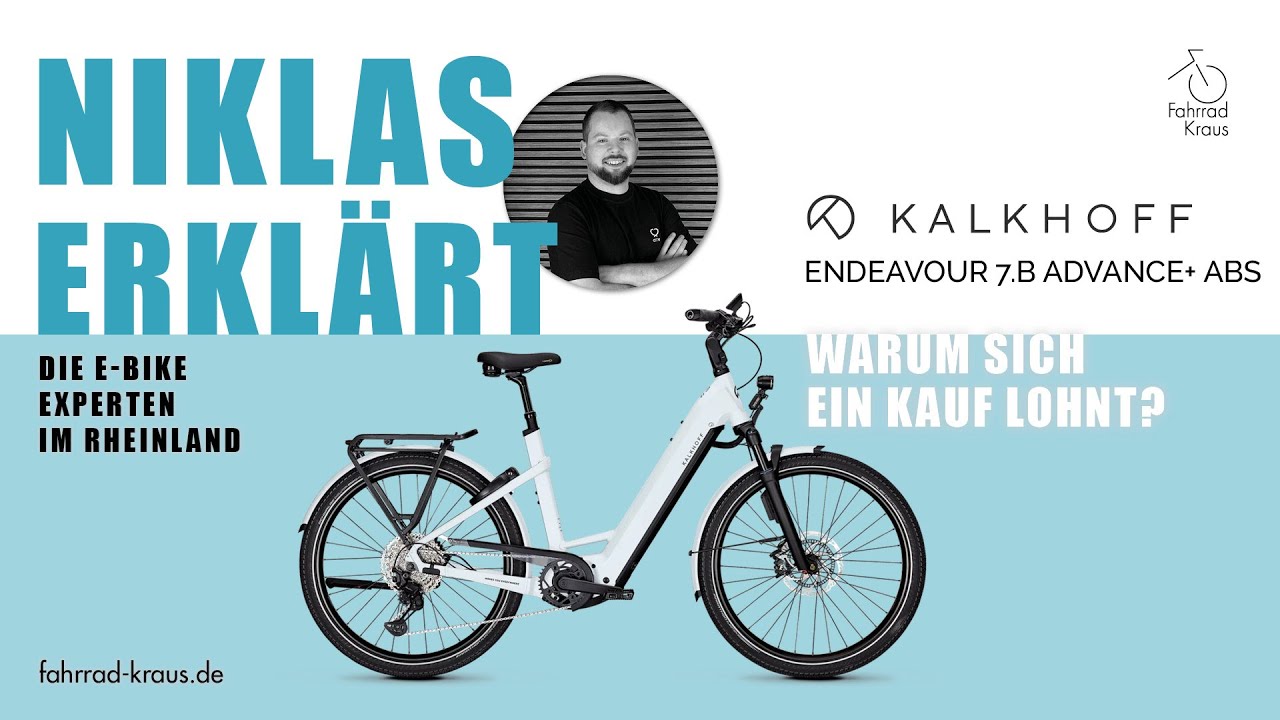 Kalkhoff Endeavour 7.B Advance+ ABS – Sicherheit trifft Stil