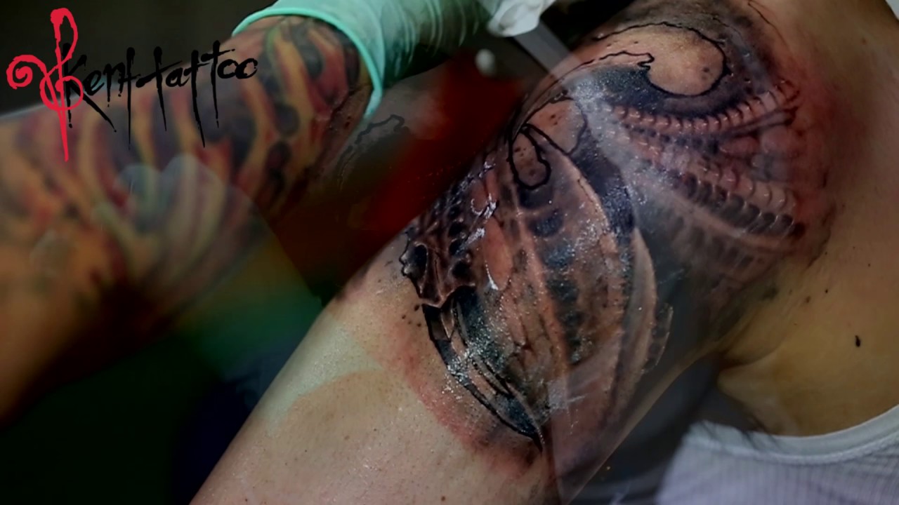 kent tattoo : 236 Bio Organic Tattoo Artist By Kent Kent