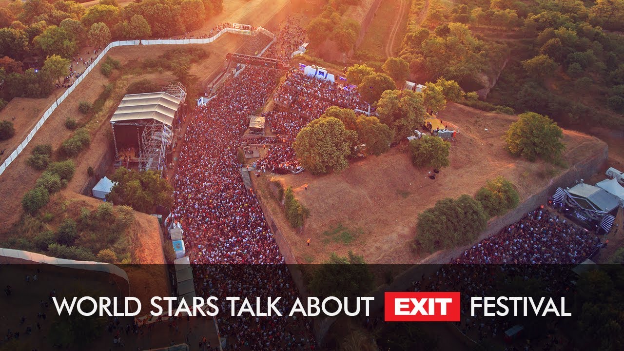 World Stars talk about EXIT Festival!